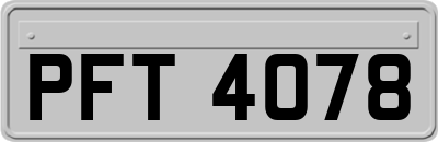 PFT4078