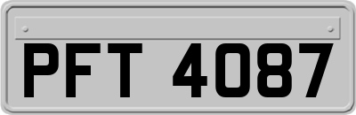PFT4087