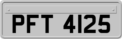 PFT4125