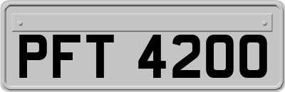 PFT4200