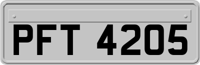 PFT4205