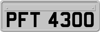 PFT4300