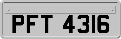 PFT4316