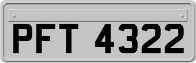 PFT4322