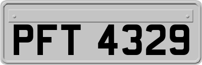 PFT4329