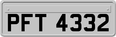 PFT4332