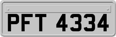 PFT4334