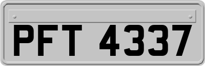 PFT4337