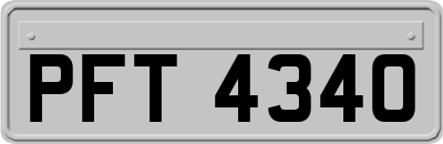 PFT4340