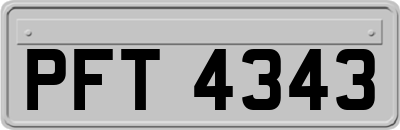 PFT4343
