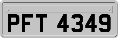 PFT4349