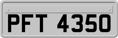 PFT4350