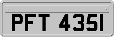 PFT4351