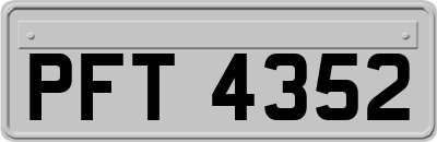 PFT4352
