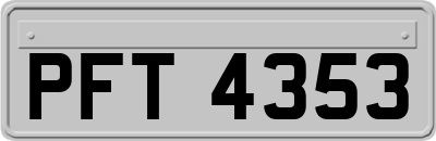 PFT4353