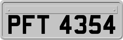 PFT4354