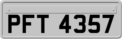 PFT4357