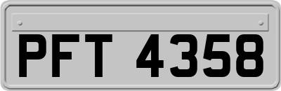 PFT4358