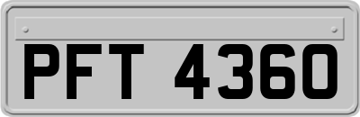 PFT4360