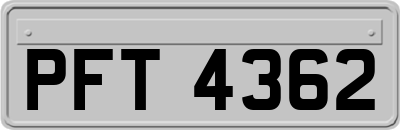PFT4362