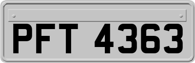 PFT4363