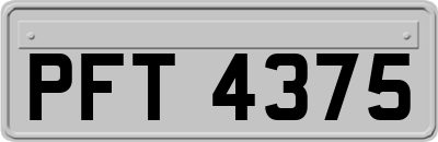 PFT4375