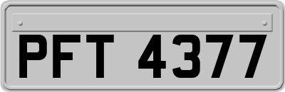 PFT4377