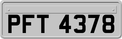 PFT4378
