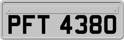 PFT4380