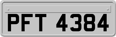 PFT4384