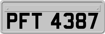 PFT4387