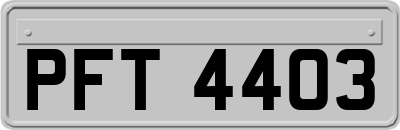 PFT4403