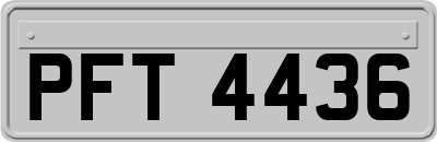 PFT4436