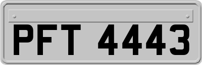 PFT4443