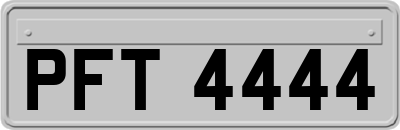 PFT4444