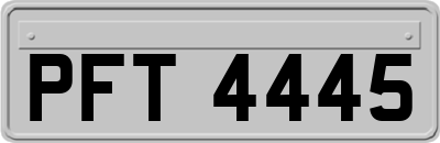 PFT4445