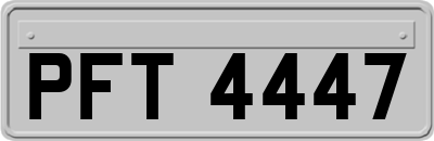 PFT4447