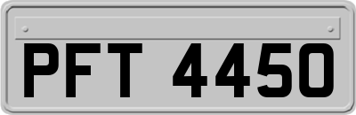 PFT4450