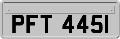PFT4451