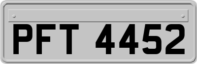 PFT4452