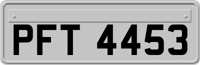 PFT4453
