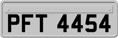 PFT4454