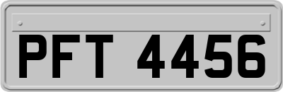 PFT4456