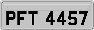 PFT4457