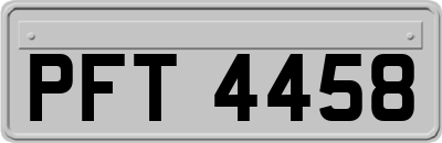 PFT4458