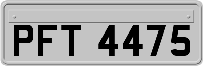 PFT4475