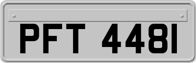 PFT4481