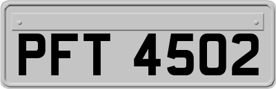 PFT4502