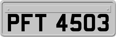 PFT4503