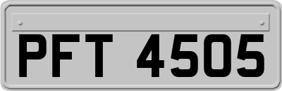 PFT4505